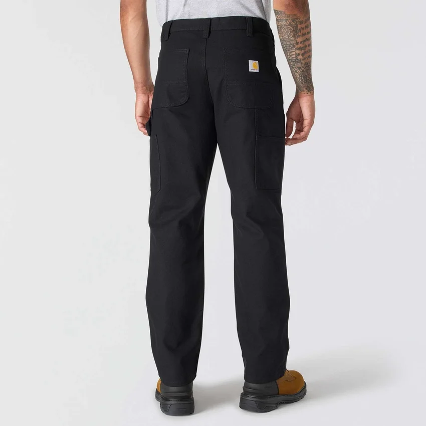 Herren-Arbeitshose «Relaxed Straight Fit» aus Rugged Flex-Duck-Material mit doppelten Knieverstärkungen