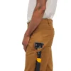 Herren-Arbeitshose «Relaxed Straight Fit» aus Rugged Flex-Duck-Material mit doppelten Knieverstärkungen