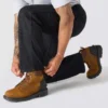 Herren-Arbeitshose «Relaxed Straight Fit» aus Rugged Flex-Duck-Material mit doppelten Knieverstärkungen