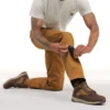 Herren-Arbeitshose «Relaxed Straight Fit» aus Rugged Flex-Duck-Material mit doppelten Knieverstärkungen