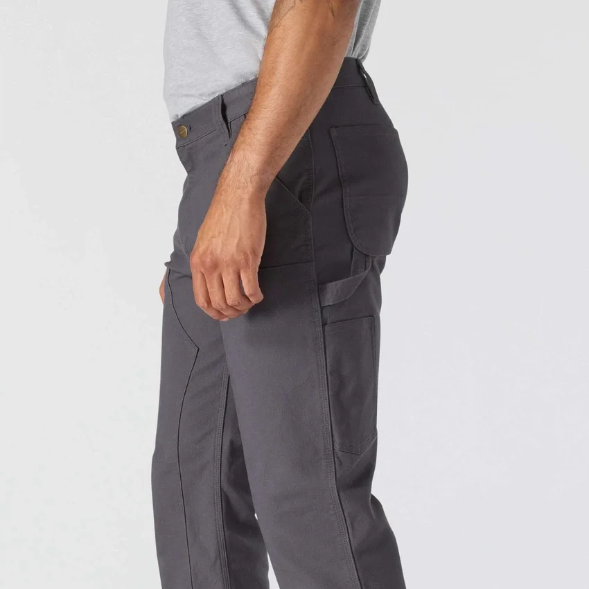 Herren-Arbeitshose «Relaxed Straight Fit» aus Rugged Flex-Duck-Material mit doppelten Knieverstärkungen