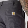 Herren-Arbeitshose «Relaxed Straight Fit» aus Rugged Flex-Duck-Material mit doppelten Knieverstärkungen