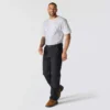 Herren-Arbeitshose «Relaxed Straight Fit» aus Rugged Flex-Duck-Material mit doppelten Knieverstärkungen