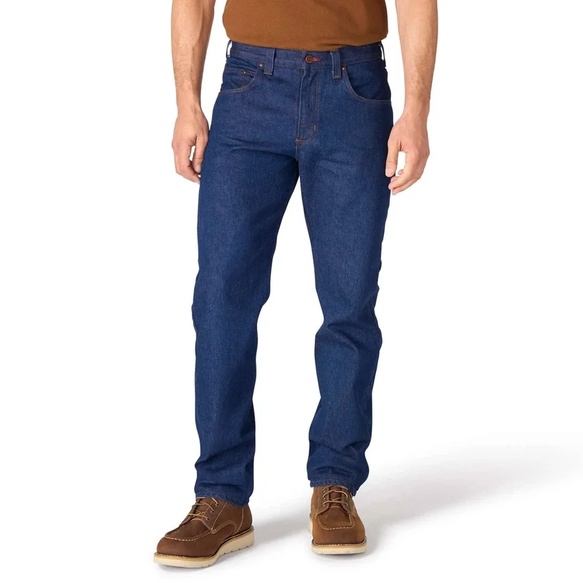 Herren-Arbeitsjeans der Crafted-Serie mit lockerer Passform und geradem Bein
