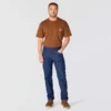 Herren-Arbeitsjeans der Crafted-Serie mit lockerer Passform und geradem Bein