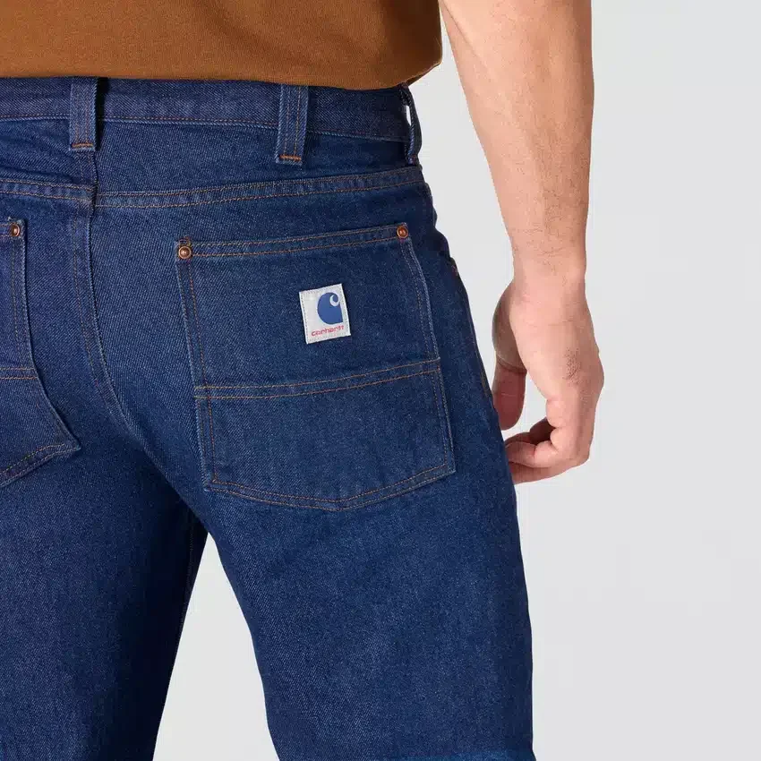 Herren-Arbeitsjeans der Crafted-Serie mit lockerer Passform und geradem Bein