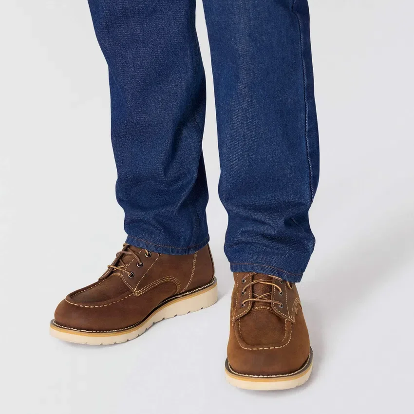 Herren-Arbeitsjeans der Crafted-Serie mit lockerer Passform und geradem Bein