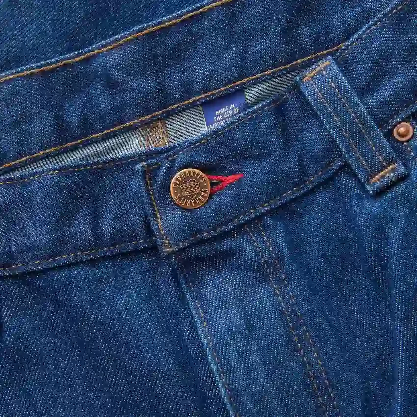 Herren-Arbeitsjeans der Crafted-Serie mit lockerer Passform und geradem Bein