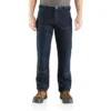 Herren-Arbeitsjeans im Relaxed-Straight-Schnitt mit Rugged Flex und doppelverstärkten Knien
