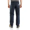 Herren-Arbeitsjeans im Relaxed-Straight-Schnitt mit Rugged Flex und doppelverstärkten Knien