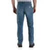 Herren-Arbeitsjeans im Relaxed-Straight-Schnitt mit Rugged Flex und doppelverstärkten Knien