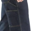 Herren-Arbeitsjeans im Relaxed-Straight-Schnitt mit Rugged Flex und doppelverstärkten Knien