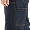 Herren-Arbeitsjeans im Relaxed-Straight-Schnitt mit Rugged Flex und doppelverstärkten Knien