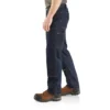 Herren-Arbeitsjeans im Relaxed-Straight-Schnitt mit Rugged Flex und doppelverstärkten Knien