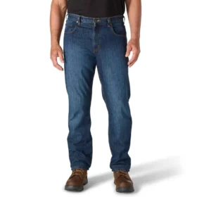 Herren-Arbeitsjeans in lockerer, gerader Passform