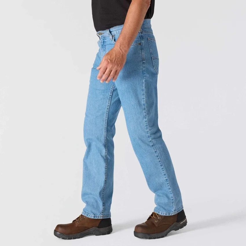 Herren-Arbeitsjeans in lockerer, gerader Passform