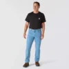 Herren-Arbeitsjeans in lockerer, gerader Passform