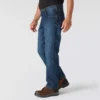 Herren-Arbeitsjeans in lockerer, gerader Passform