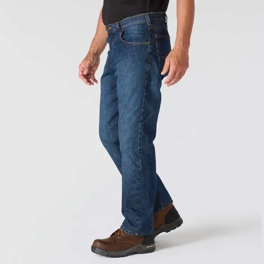 Herren-Arbeitsjeans in lockerer, gerader Passform