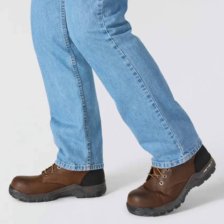 Herren-Arbeitsjeans in lockerer, gerader Passform