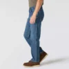 Herren-Arbeitsjeans in lockerer, gerader Passform