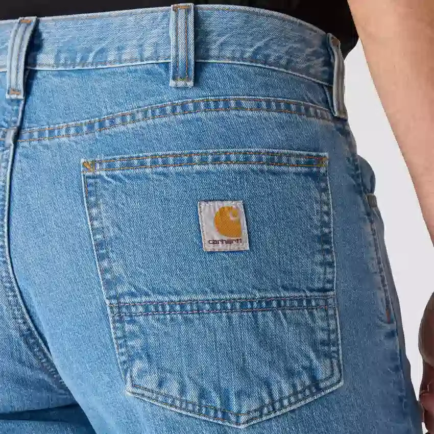 Herren-Arbeitsjeans in lockerer, gerader Passform