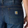 Herren-Arbeitsjeans in lockerer, gerader Passform
