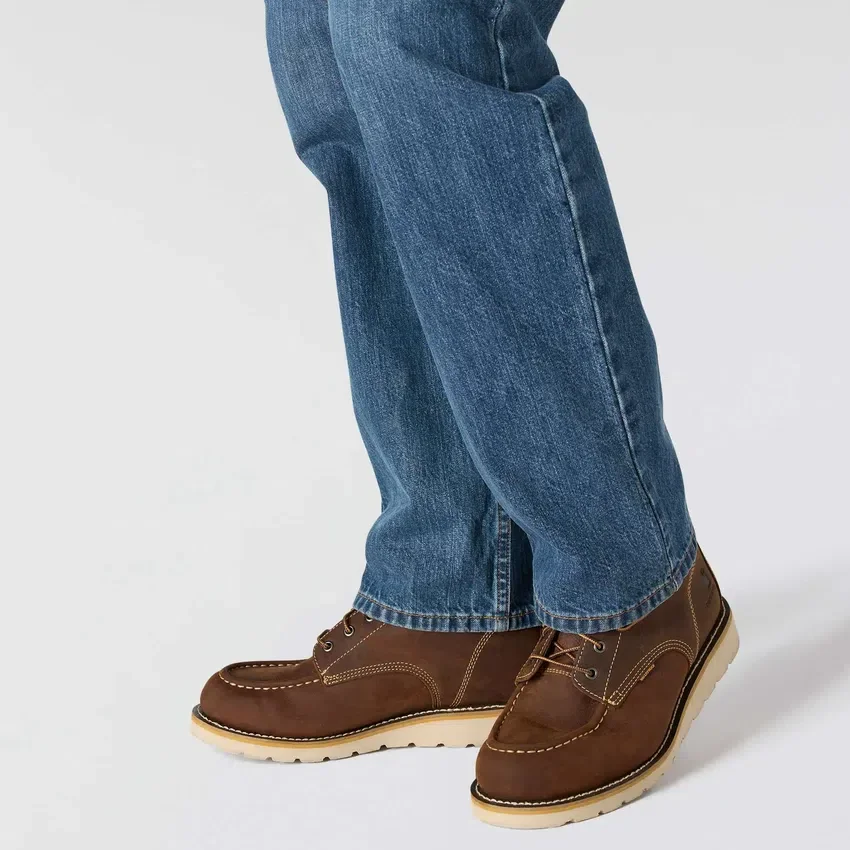 Herren-Arbeitsjeans in lockerer, gerader Passform