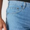 Herren-Arbeitsjeans in lockerer, gerader Passform