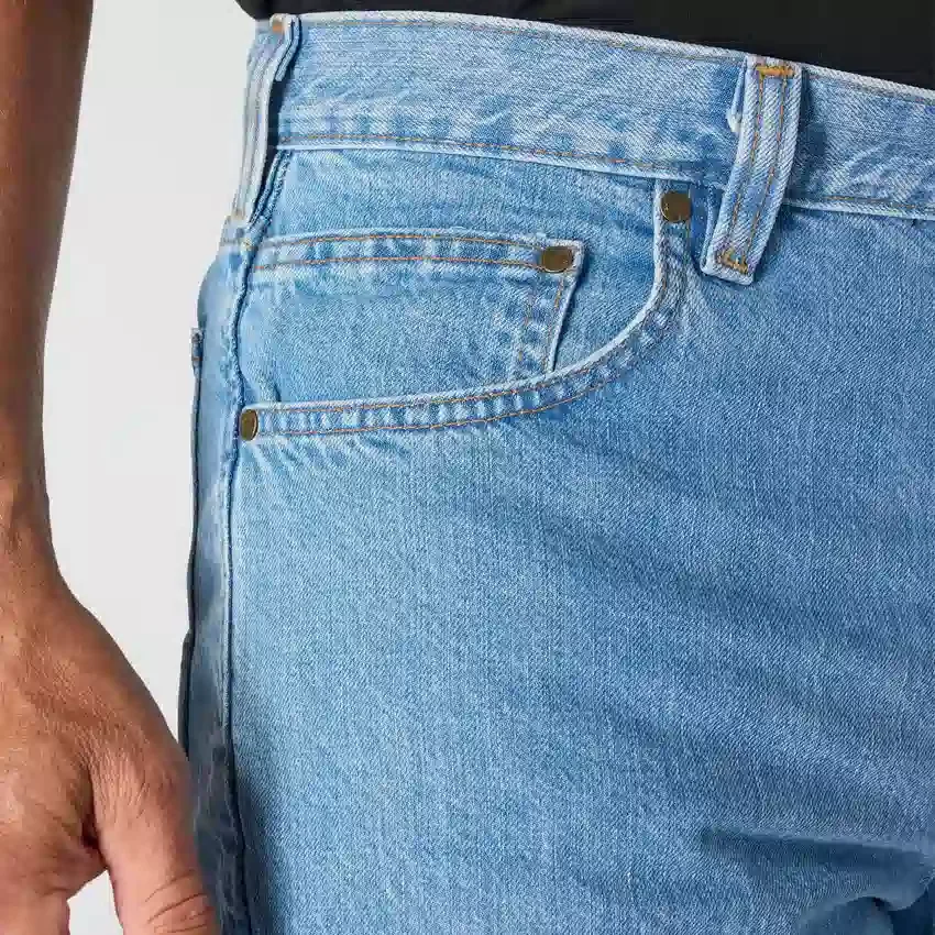 Herren-Arbeitsjeans in lockerer, gerader Passform