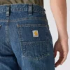 Herren-Arbeitsjeans in lockerer, gerader Passform