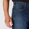 Herren-Arbeitsjeans in lockerer, gerader Passform