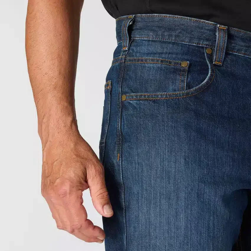 Herren-Arbeitsjeans in lockerer, gerader Passform