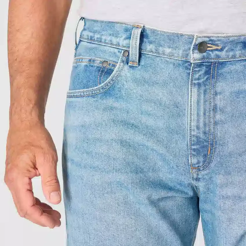 Herren-Arbeitsjeans in lockerer Passform mit geradem Bein und Rugged Flex