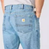 Herren-Arbeitsjeans in lockerer Passform mit geradem Bein und Rugged Flex