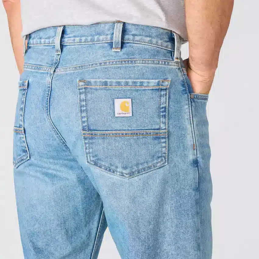 Herren-Arbeitsjeans in lockerer Passform mit geradem Bein und Rugged Flex