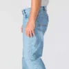 Herren-Arbeitsjeans in lockerer Passform mit geradem Bein und Rugged Flex