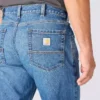 Herren-Arbeitsjeans in lockerer Passform mit geradem Bein und Rugged Flex