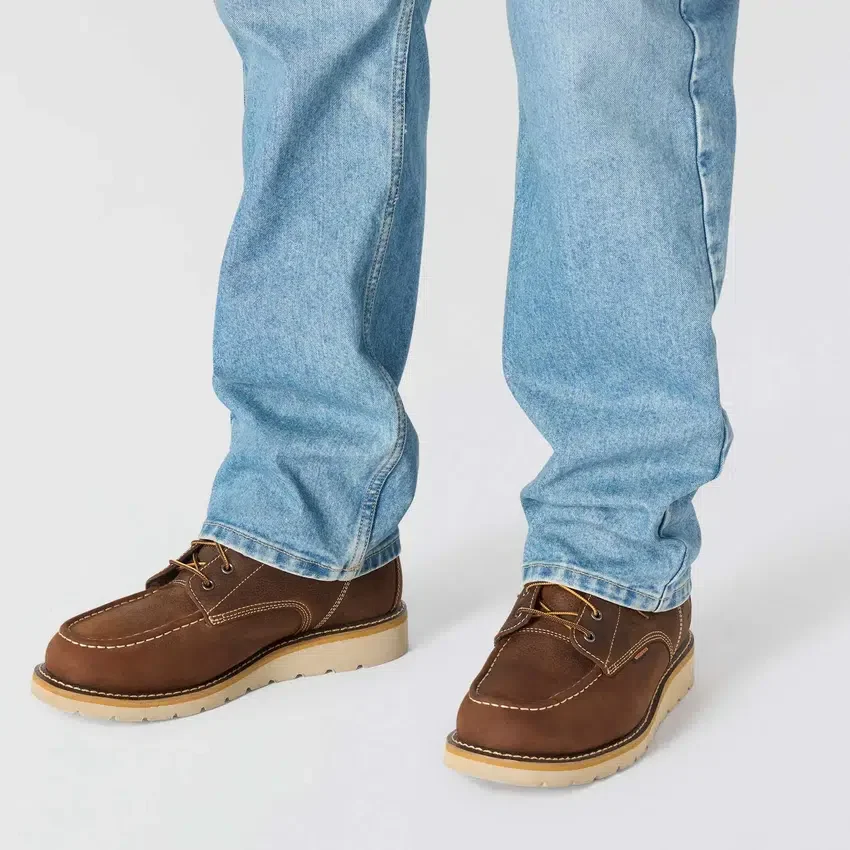 Herren-Arbeitsjeans in lockerer Passform mit geradem Bein und Rugged Flex