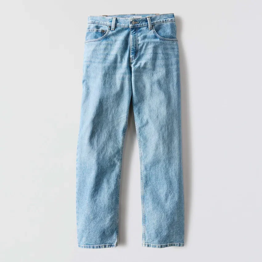 Herren-Arbeitsjeans in lockerer Passform mit geradem Bein und Rugged Flex