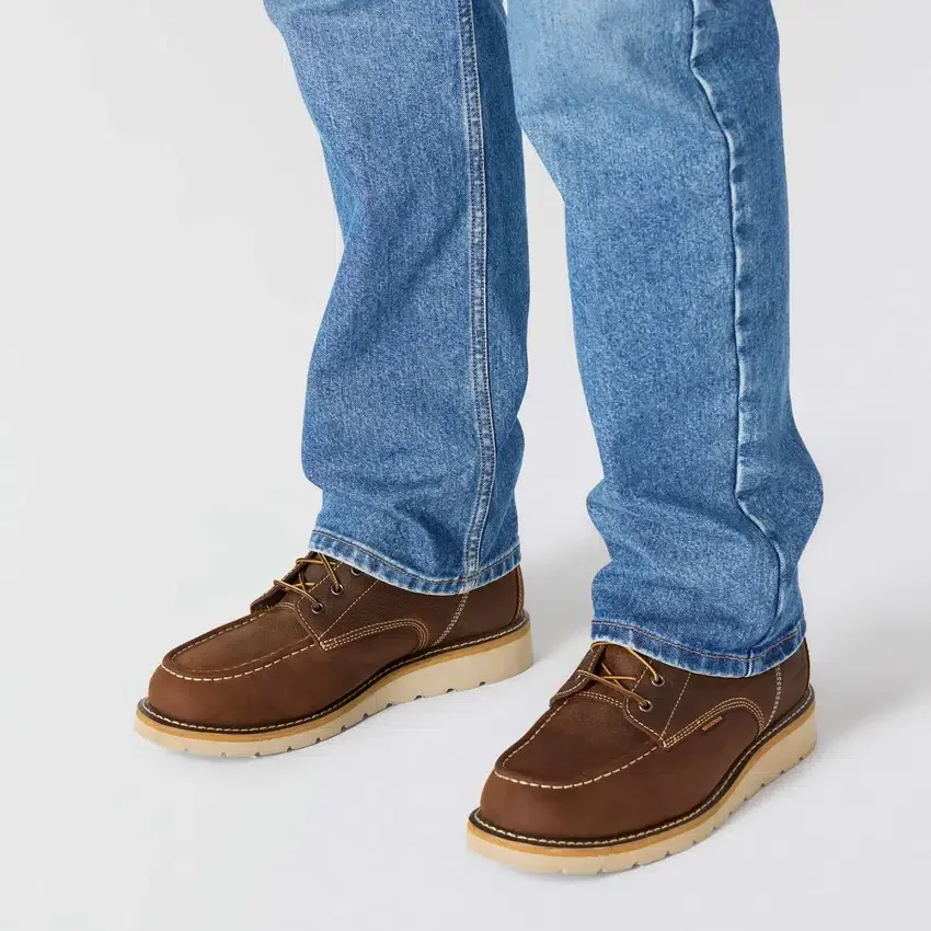 Herren-Arbeitsjeans in lockerer Passform mit geradem Bein und Rugged Flex