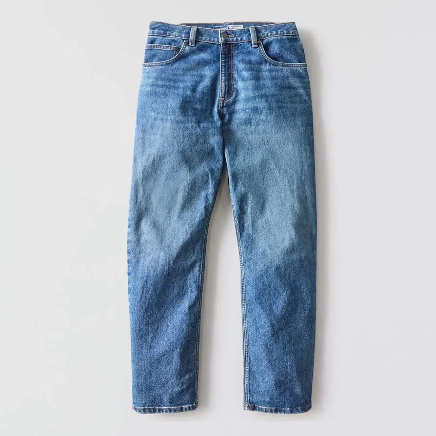 Herren-Arbeitsjeans in lockerer Passform mit geradem Bein und Rugged Flex