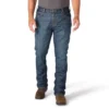 Herren-Arbeitsjeans mit lockerer Bootcut-Passform und «Rugged Flex»-Technologie