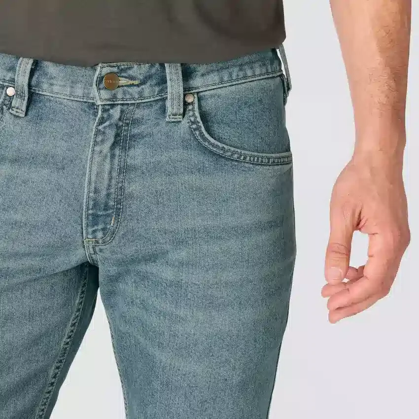 Herren-Arbeitsjeans mit lockerer Bootcut-Passform und «Rugged Flex»-Technologie