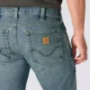 Herren-Arbeitsjeans mit lockerer Bootcut-Passform und «Rugged Flex»-Technologie