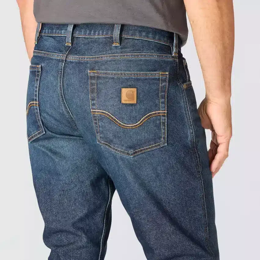 Herren-Arbeitsjeans mit lockerer Bootcut-Passform und «Rugged Flex»-Technologie