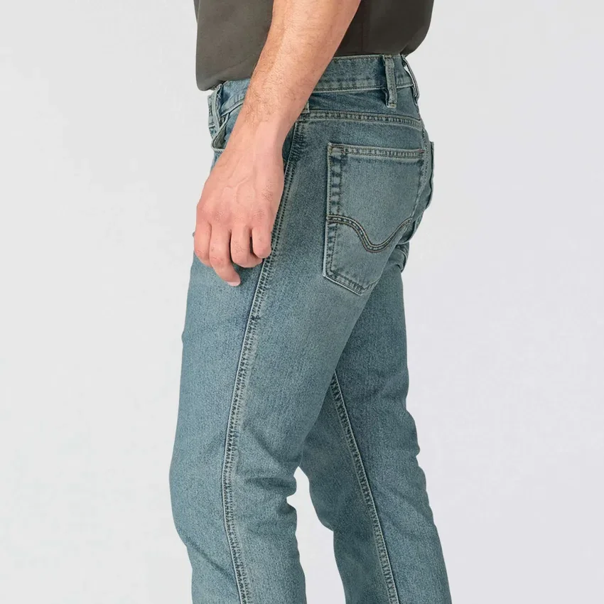 Herren-Arbeitsjeans mit lockerer Bootcut-Passform und «Rugged Flex»-Technologie