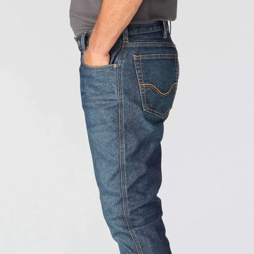 Herren-Arbeitsjeans mit lockerer Bootcut-Passform und «Rugged Flex»-Technologie