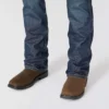 Herren-Arbeitsjeans mit lockerer Bootcut-Passform und «Rugged Flex»-Technologie
