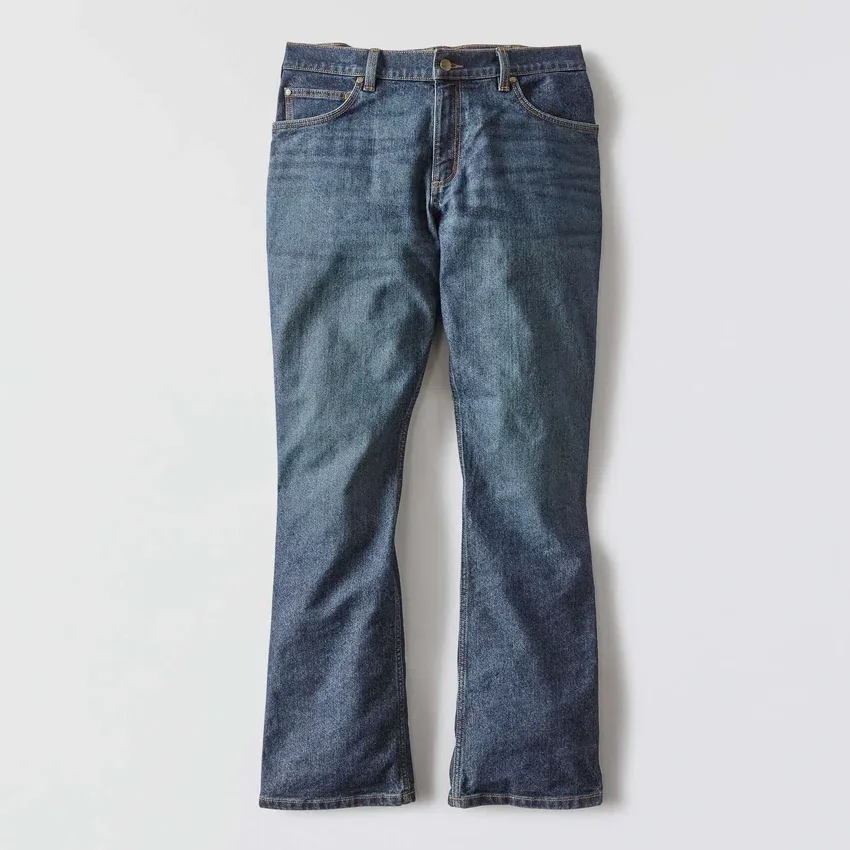 Herren-Arbeitsjeans mit lockerer Bootcut-Passform und «Rugged Flex»-Technologie